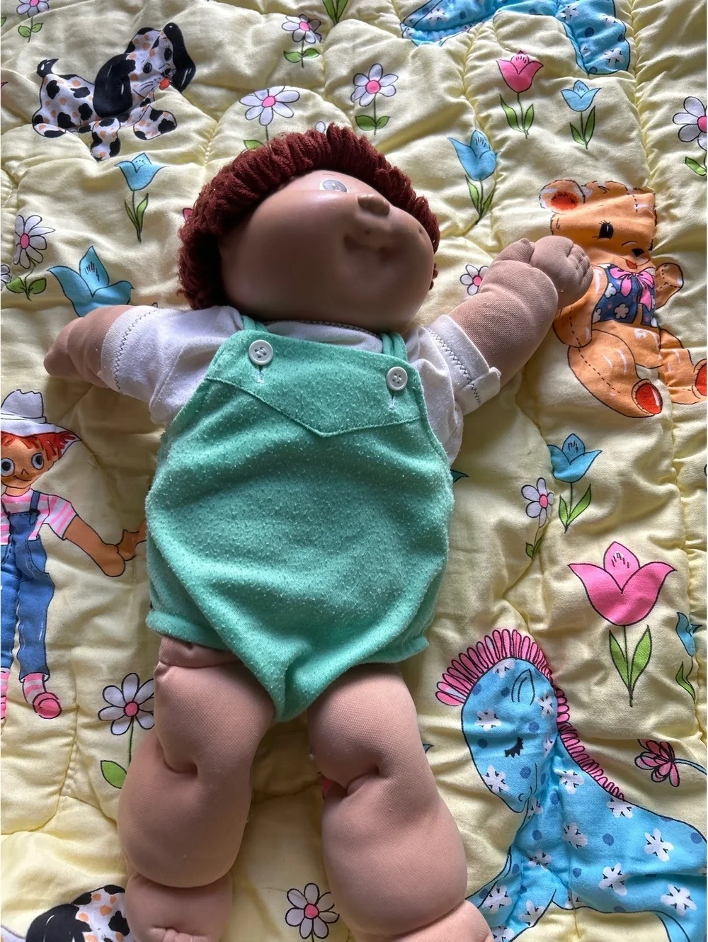 Vintage cabbage patch doll